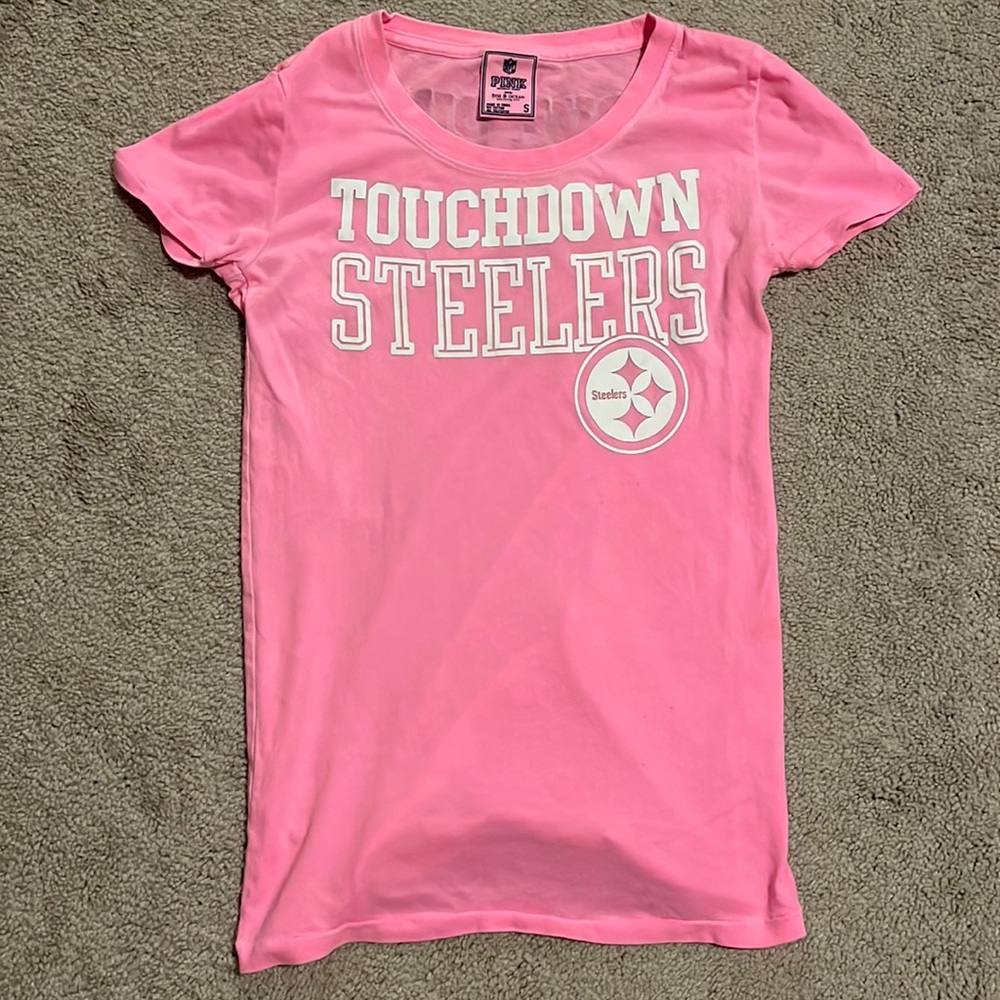 VS Pink Pittsburgh Steelers Tee